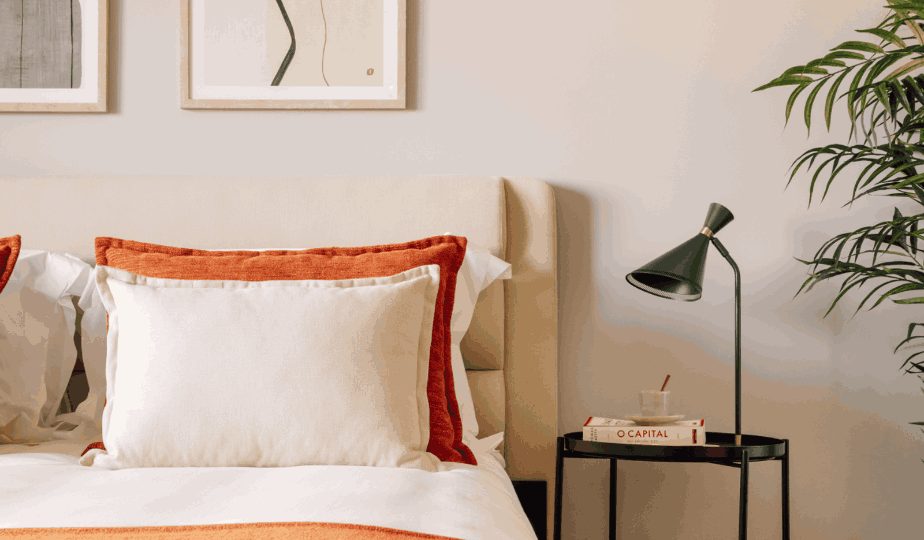 Quarto de uma unidade Nôma Living