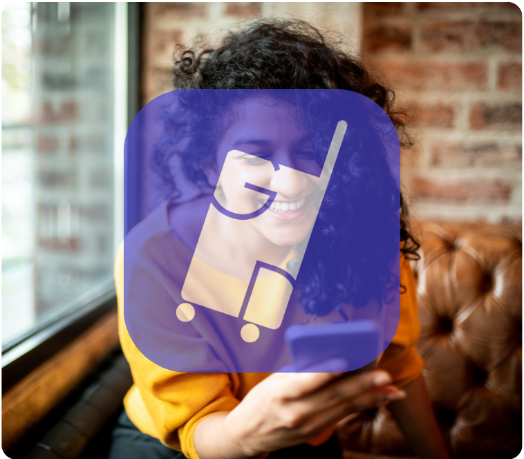 Hóspede usando o Guestdash no celular, sem instalar nada