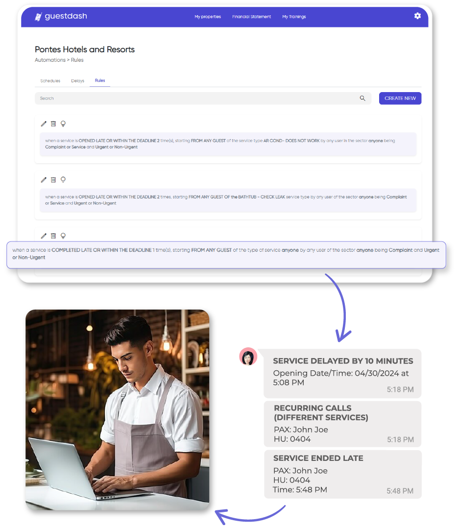 Automatize processos