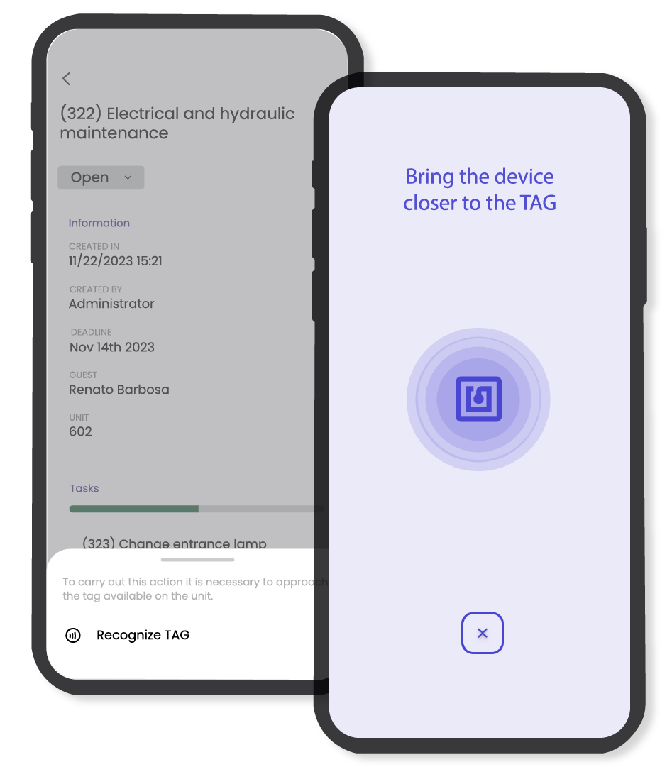 APP de Hotelaria guestdash