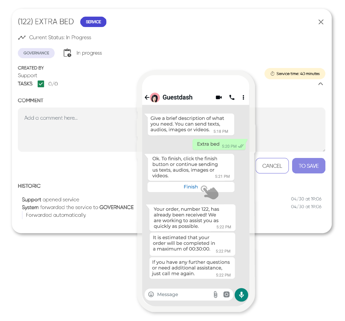 Hub de Comunicação Omnichannel